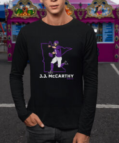 JJ MCCARTHY STATE STAR T SHIRT 2