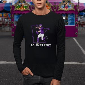 JJ MCCARTHY STATE STAR T SHIRT 2