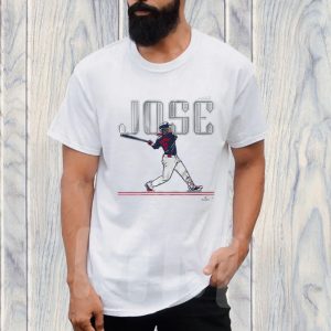 JOSE RAMIREZ SLUGGER SWING T SHIRT 1