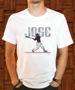 JOSE RAMIREZ SLUGGER SWING T SHIRT 2