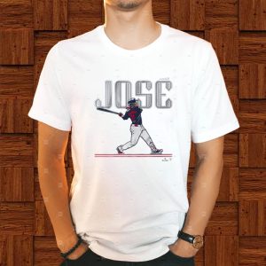 JOSE RAMIREZ SLUGGER SWING T SHIRT 2