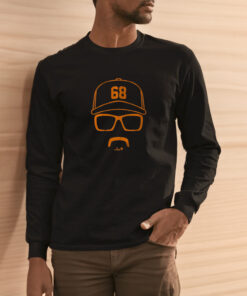 JP FRANCE REC SPECS AND STACHE T SHIRT 2