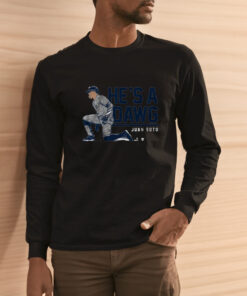JUAN SOTO HES A DAWG T SHIRT 2