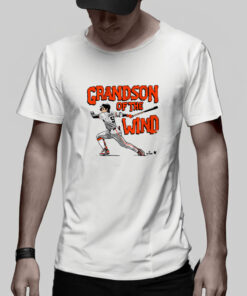 JUNG HOO LEE GRANDSON OF THE WIND T SHIRT 1