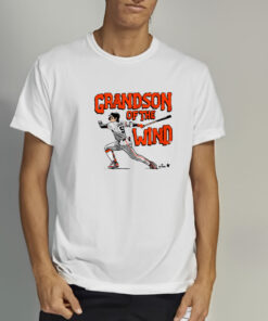 JUNG HOO LEE GRANDSON OF THE WIND T SHIRT 2