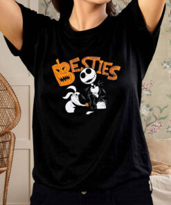 Jack Skellington And Zero The Nightmare Before Christmas T Shirt 1