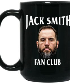 Jack Smith Fan Club Mug 1 Jack Smith Fan Club Mug 2