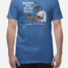 Jackie Robinson Born To Play Ball Dodgers T-Shirt