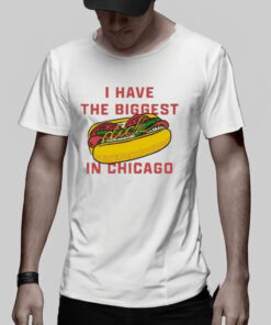 Jake Sheridan I Have The Biggest Dick In Chicago T Shirt 2