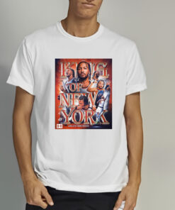 Jalen Brunson King Of New York T Shirt 1