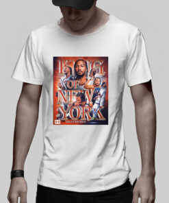 Jalen Brunson King Of New York T-Shirt 1 Jalen Brunson King Of New York T Shirt 2