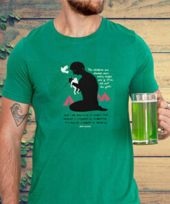 James Baldwin The Children Are Always Ours Every Single One Of Them All Over The Globe T Shirt 1