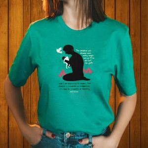 James Baldwin The Children Are Always Ours Every Single One Of Them All Over The Globe T Shirt 2