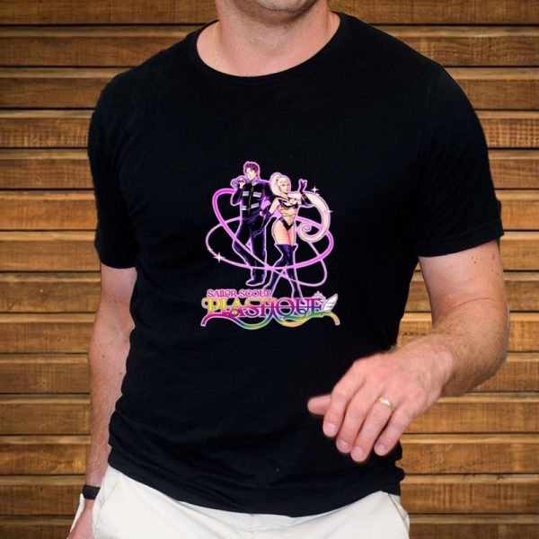 James Bowers Sailor Scout Plashole T-Shirt