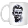 James Dean Cigarette Mugs