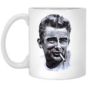 James Dean Cigarette Mugs 1