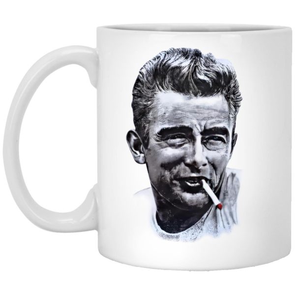 James Dean Cigarette Mugs