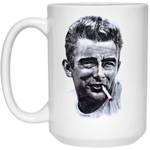 James Dean Cigarette Mugs 2