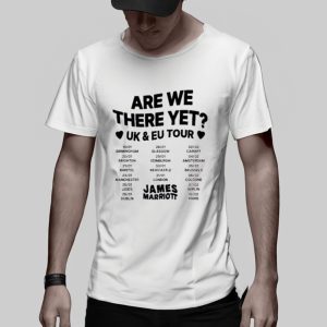 James Marriott 2024 Tour Logo-youth T-Shirt