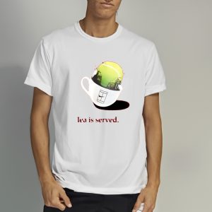 Jannik Sinner Tea Is Served Shirts 1