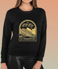 Jason Iabell And The 400 Unit 5 3 2024 Morrison CO T Shirt 1