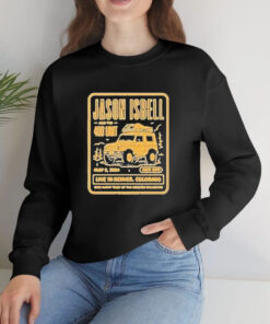 Jason Isbell And The 400 Unit May 2 2024 Mission Ballroom Denver Co T Shirt 1