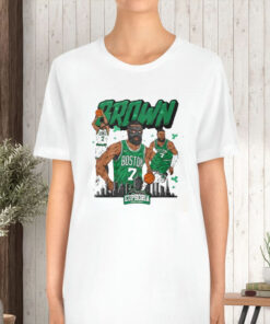 Jaylen Brown Celtics Planet Euphoria Shirt 1
