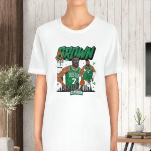 Jaylen Brown Celtics Planet Euphoria Shirt