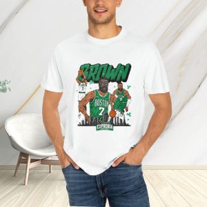 Jaylen Brown Celtics Planet Euphoria Shirt 2