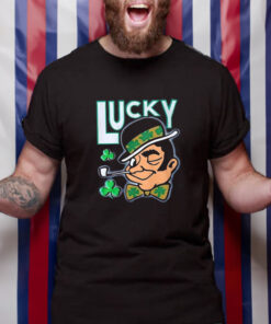 Jayson Tatum Celtics Lucky T Shirt 1