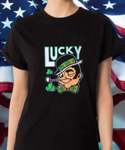 Jayson Tatum Celtics Lucky T Shirt 2