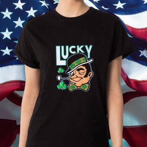 Jayson Tatum Celtics Lucky T-Shirt