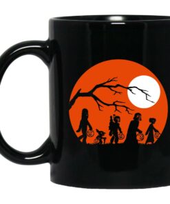 Jedi Yoda Halloween Walk Mugs 1