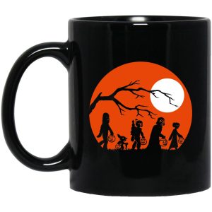 Jedi Yoda Halloween Walk Mugs 1