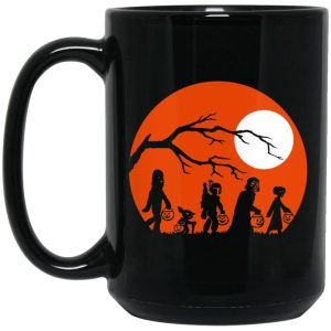 Jedi Yoda Halloween Walk Mugs 2