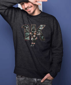 Jeff Skinner 1000 T Shirt 2