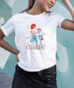 Jessie And Bo Peep Fashion We're In Charge T shirt 1