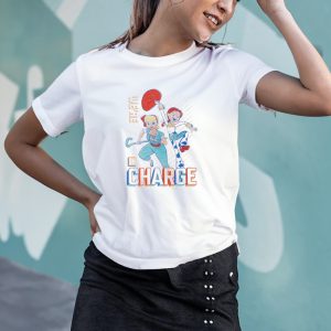 Jessie And Bo Peep Fashion We're In Charge T shirt 1