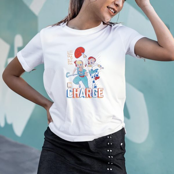 Jessie And Bo Peep Fashion We’re In Charge T-shirt