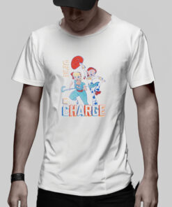 Jessie And Bo Peep Fashion We’re In Charge T-shirt 1 Jessie And Bo Peep Fashion We're In Charge T shirt 2