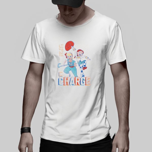 Jessie And Bo Peep Fashion We’re In Charge T-shirt