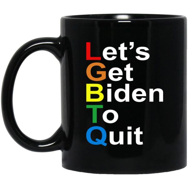 Jimmy Kimmel LGBTQ – Let’s Get Biden To Quit Mugs