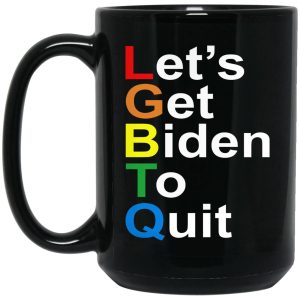 Jimmy Kimmel LGBTQ – Let’s Get Biden To Quit Mugs