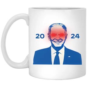 Joe Biden 2024 Dark Brandon Mug 1