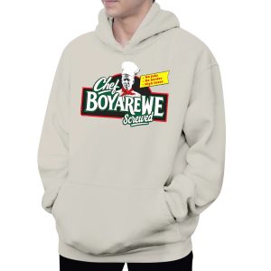 Joe Biden Chef Boy Are We Screwed 2024 Hoodie 1