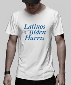 Joebiden Latinos Con Biden Harris T-Shirt 1 Joebiden Latinos Con Biden Harris T Shirt 2