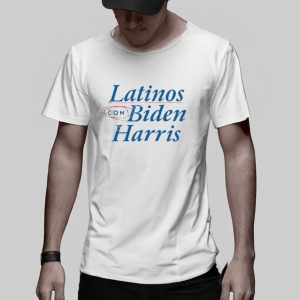 Joebiden Latinos Con Biden Harris T Shirt 2