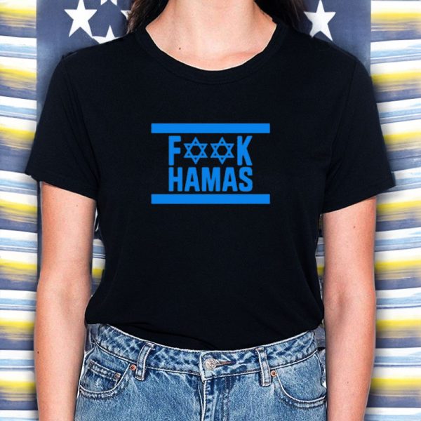 Jon Liedtke Wearing Israel Fck Hamas T-Shirt