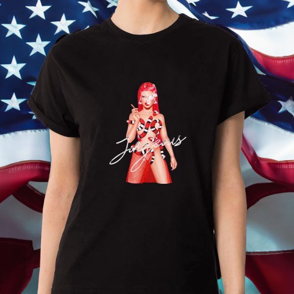 Jorgeous’ Sickening Smoke And Snake T-Shirt