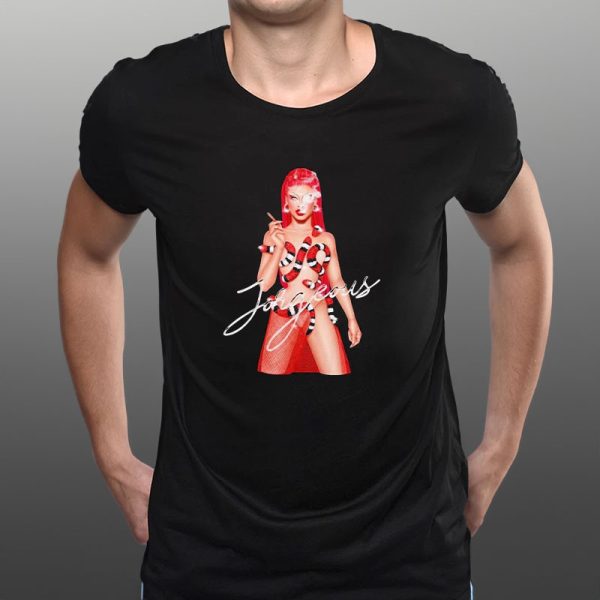 Jorgeous’ Sickening Smoke And Snake T-Shirt